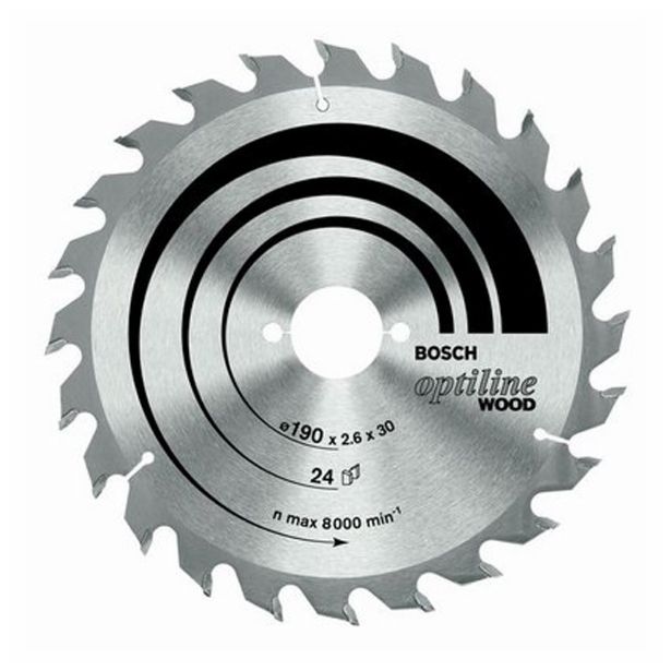LIST ŽAGE ZA LES WIDIA BOSCH 150X2.4/1.4X20/16 ZOB 12