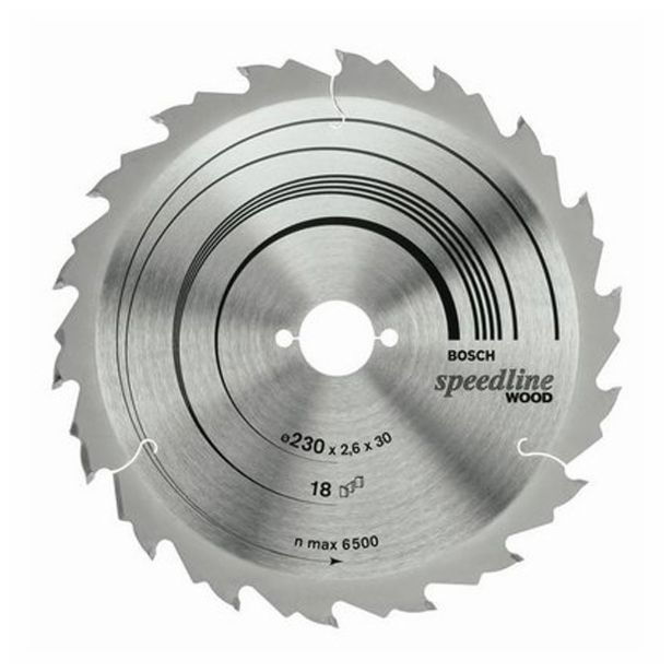 LIST ŽAGE ZA LES WIDIA BOSCH 160X2.4/1.6X20 ZOB 12