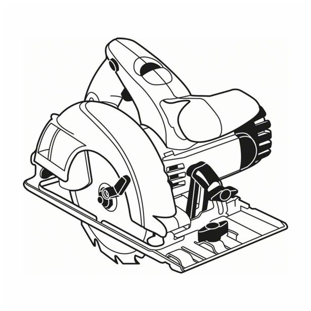 LIST ŽAGE ZA LES WIDIA BOSCH 250X3.2/2.2X30 ZOB 60