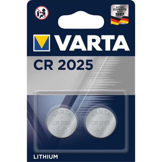 LITIJ BATERIJSKI VLOŽEK VARTA CR 2025 2/1