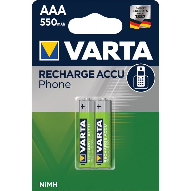 LITIJ BATERIJSKI VLOŽEK VARTA LR03 550MAH AAA 2/1