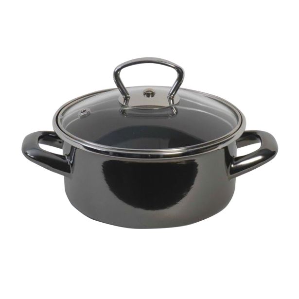 LONEC / KOZICA METALAC KOZICA 1 L 14 CM PLITVA METALIK