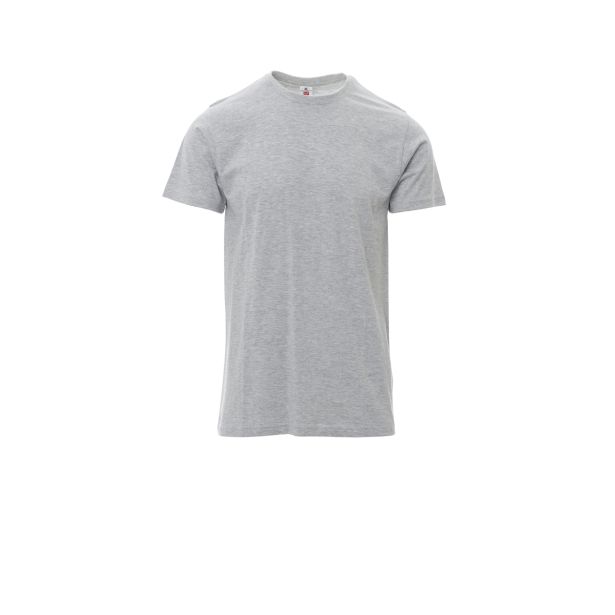 MAJICA PAYPER PRINT, MELANŽ SIVA, S T-SHIRT