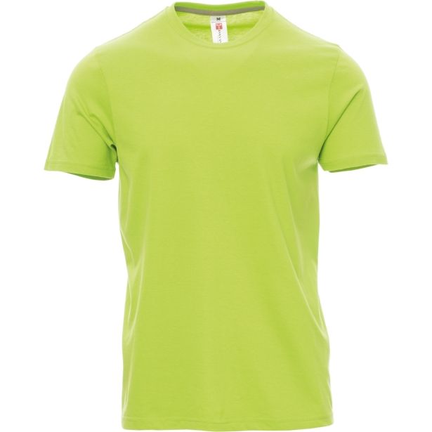 MAJICA PAYPER SUNSET, ŽIVO ZELENA , XL T-SHIRT