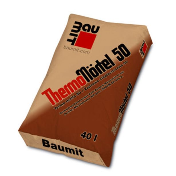 MALTA BAUMIT THERMOMOERTEL 50 40 L