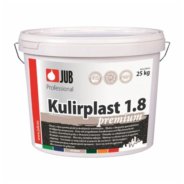 MARMORNI FASADNI OMET JUB KULIRPLAST PREMIUM 450 GRANULACIJA 1.8 MM 25 KG