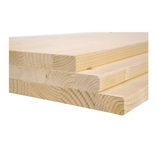 MASIVNA LEPLJENA PLOŠČA SCHWEIGHOFER SMREKA 1000X500X18 MM STANDARD, B/C KVALITETA