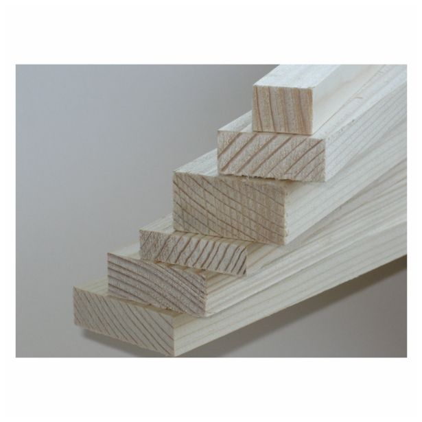MASIVNA PODLOŽNA LETEV AGLES SMREKA/JELKA 20X15X2000 MM