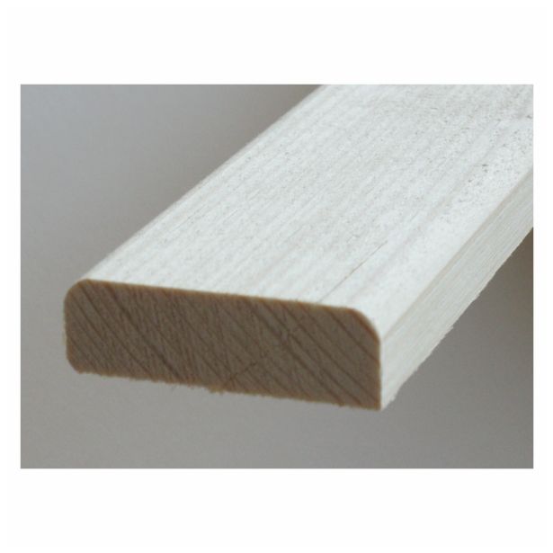 MASIVNA POKRIVNA LETEV AGLES POKRIVNA SMREKA/JELKA 26X10X2000 MM