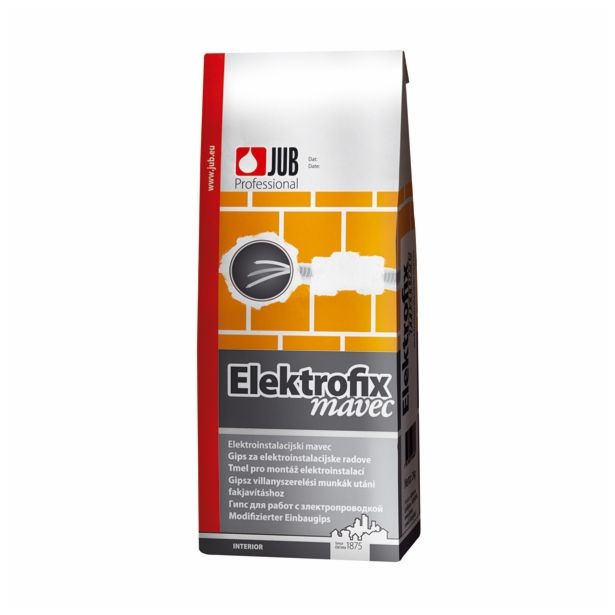 MAVEC - GIPS JUB ELEKTROFIKS 2 KG