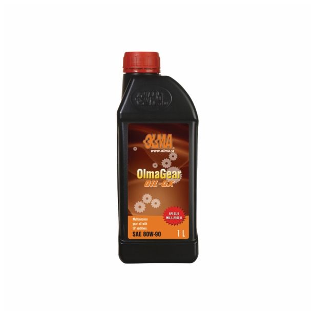 OLJE ZA MENJ. IN DIFERENC OLMA OLMAGEAR OIL GX 80W90 1 LIT / #10 / P576 / SW