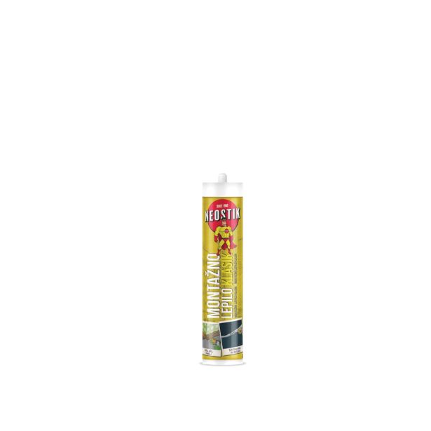 MONTAŽNO LEPILO NEOSTIK KLASIK 300 ML