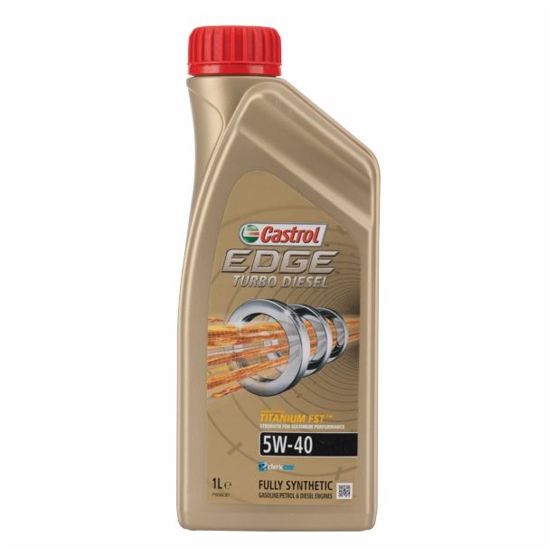 MOTORNO OLJE CASTROL EDGE TD 5W40 1L