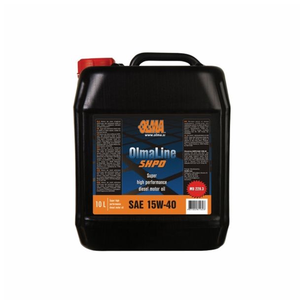 MOTORNO OLJE OLMA OLMALINE SHPD 15W40 10 LIT / R1 / P80 / JC