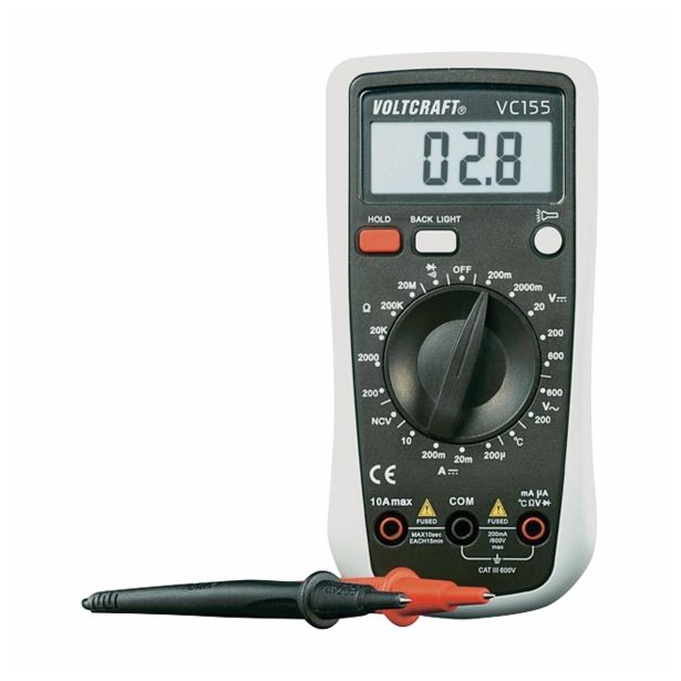 MULTIMETER LIKAVEC VC155 DMM AC/DCV DC/A OHM T