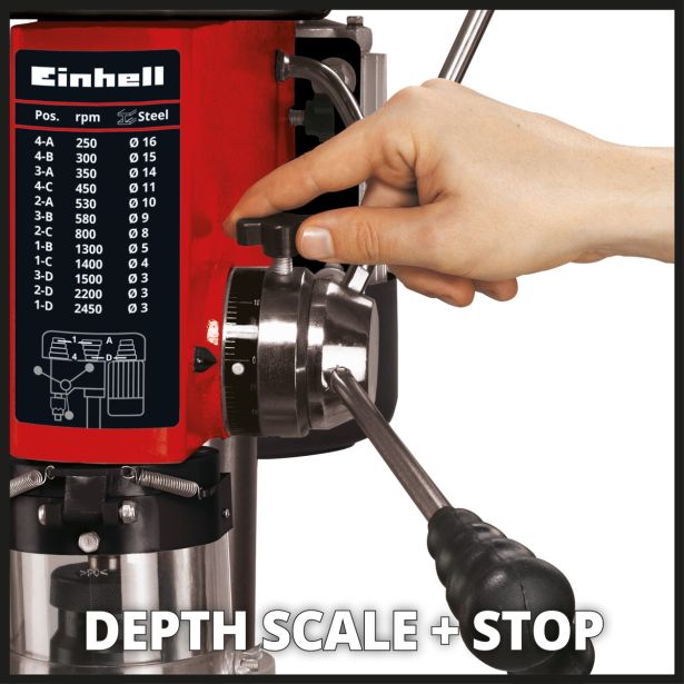 NAMIZNI VRTALNI STROJ EINHELL TC-BD 630