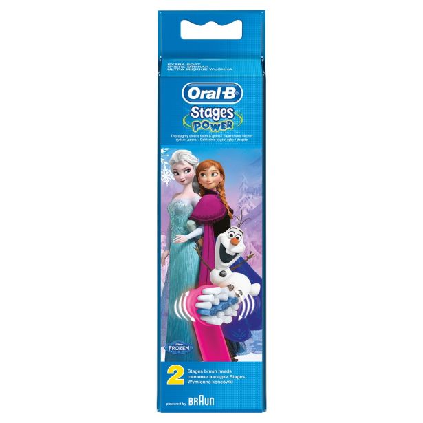 NASTAVKI ORAL-B KIDS FROZEN 2/1