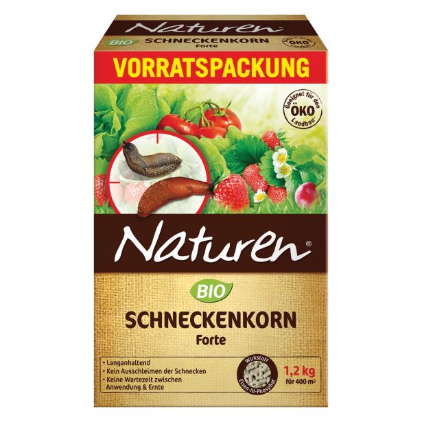 NATUREN BIO PROTI POLŽEM 1,2 KG