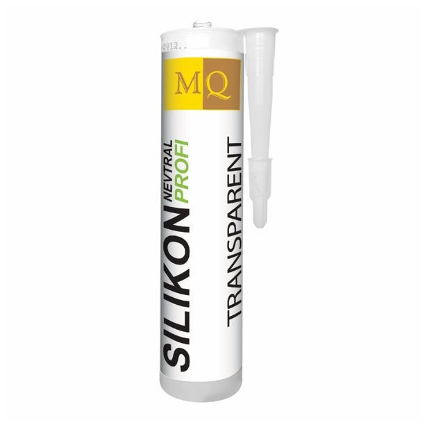 NEVTRALNI SILIKON MQ PROFI TRANSP. 280ML