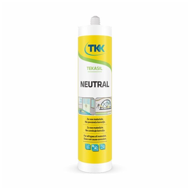 NEVTRALNI SILIKON TEKASIL BEL 280ML