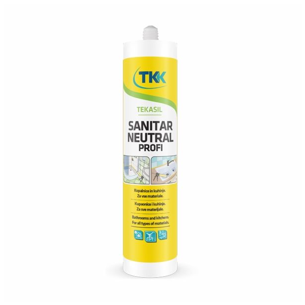NEVTRALNI SILIKON TEKASIL TRANSPARENT NEVTRAL 300ML