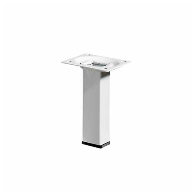 NOGA ZA POHIŠTVO HETTICH DIY 24X24X100 MM BELA