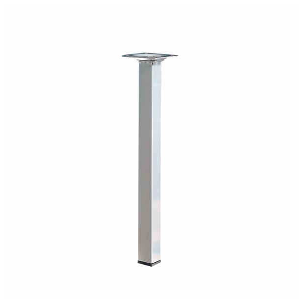 NOGA ZA POHIŠTVO HETTICH DIY 24X24X300 MM SREBRNA