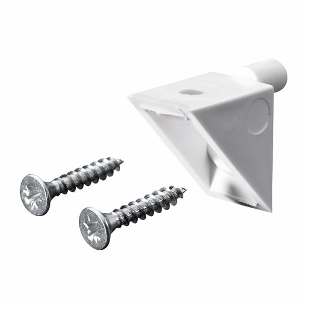 NOSILEC HETTICH DIY FI 5 MM, PVC BEL ZAV=8 KOS
