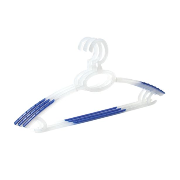 OBEŠALNIK/STOJALO CORONET OBEŠALNIK ZA OBLEKE PVC 3/1 SOFT LINE