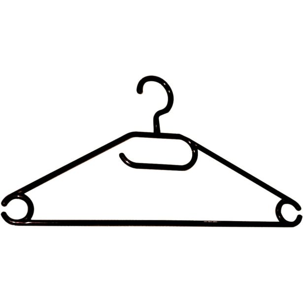 OBEŠALNIK/STOJALO CORONET OBEŠALNIK ZA OBLEKO 10/1 42.5 CM
