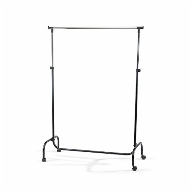 OBEŠALNIK/STOJALO CORONET STOJALO ZA OBLEKE NA 4 KOLESIH, RAZT.DO 170 CM
