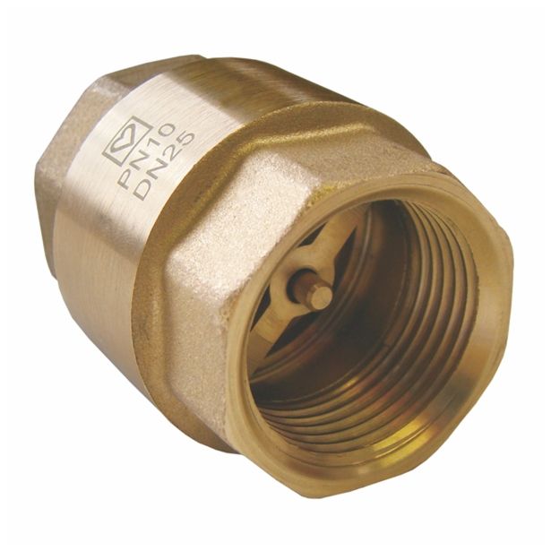 ODBOJNI KOMB.VENTIL KOVINA VP 643 19 MM (3/4") PROTIPOVRATNI