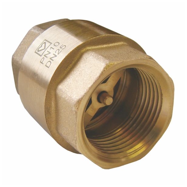 ODBOJNI KOMB.VENTIL KOVINA VP 646 38.1 MM (6/4") PROTIPOVRATNI