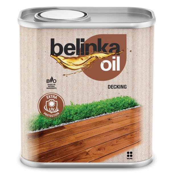 OLJE ZA LES BELINKA DECKING 201 NATUR 0.75L