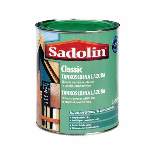 OLJE ZA LES SADOLIN HARDWOOD OIL 3 TIK 2.5 L