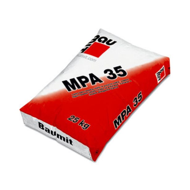 OMET BAUMIT MPA 35 25 KG