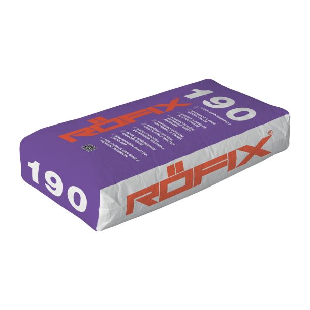 OMET ROFIX 190 25 KG - APNENO MAVČNI NOTRANJI OMET