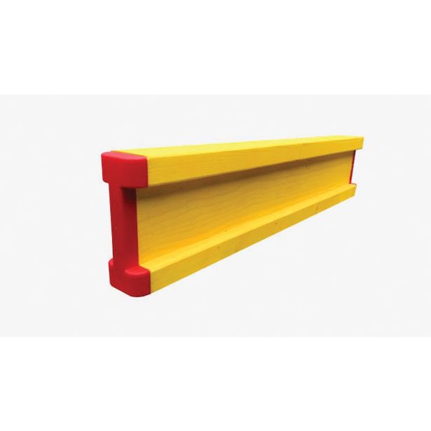 OPAŽNA PLOŠČA 27 MM PODPORNI PROFIL H20 L=2.45 M