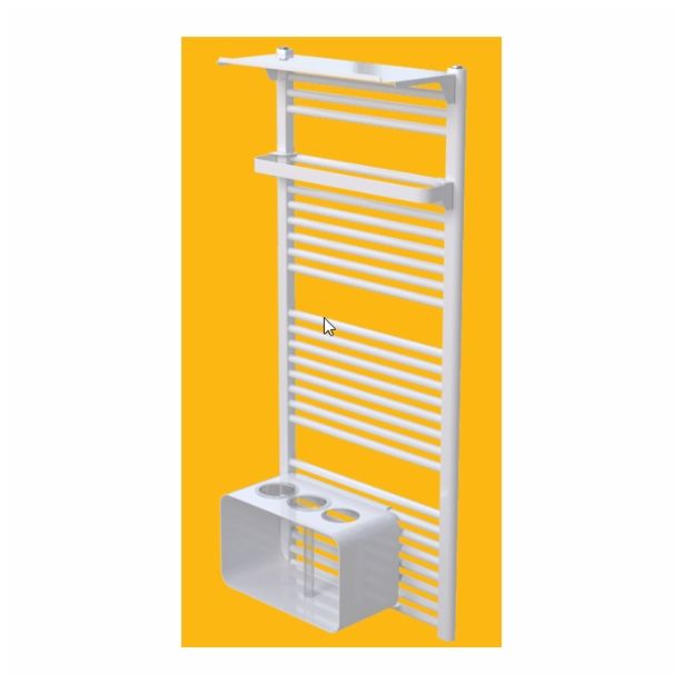 OPREMA ZA RADIATOR SMART PASSION SET 600 BEL