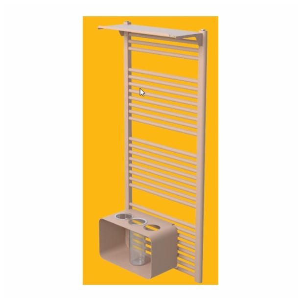 OPREMA ZA RADIATOR SMART TRAVEL SET 450 PEŠČENA