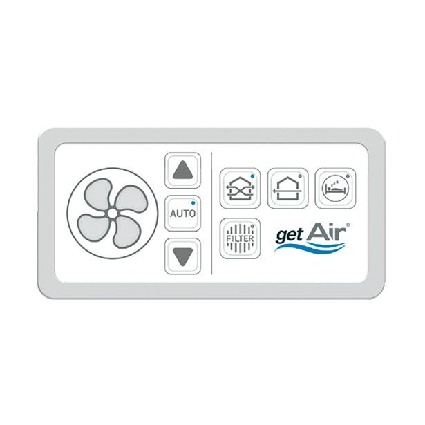 OPREMA ZA REKUPERATOR GET AIR KRMILNA ENOTA PUSH CONTROL GET AIR