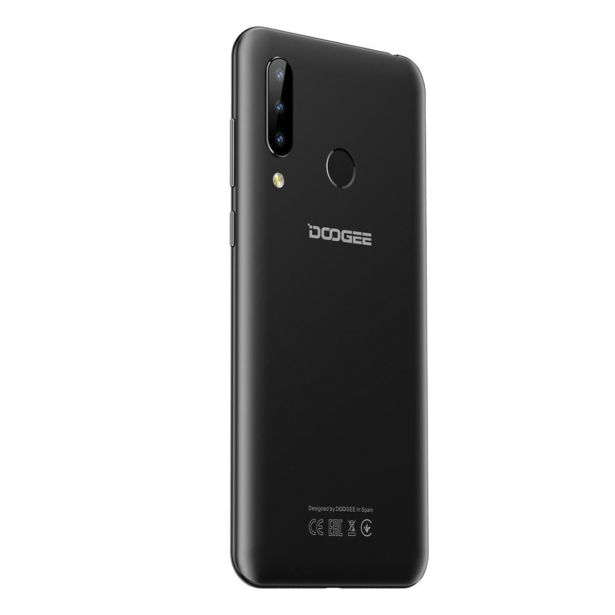 PAMETNI MOBILNI TELEFON DOOGEE N20 ČRN