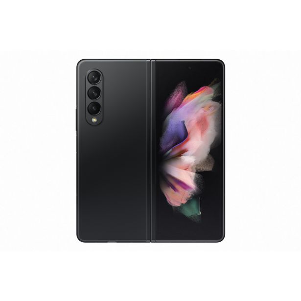 PAMETNI MOBILNI TELEFON SAMSUNG GALAXY Z FOLD3 5G FANTOMSKO ČRNA 256GB