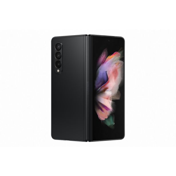 PAMETNI MOBILNI TELEFON SAMSUNG GALAXY Z FOLD3 5G FANTOMSKO ČRNA 512GB