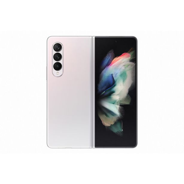 PAMETNI MOBILNI TELEFON SAMSUNG GALAXY Z FOLD3 5G FANTOMSKO SREBRNA 256GB