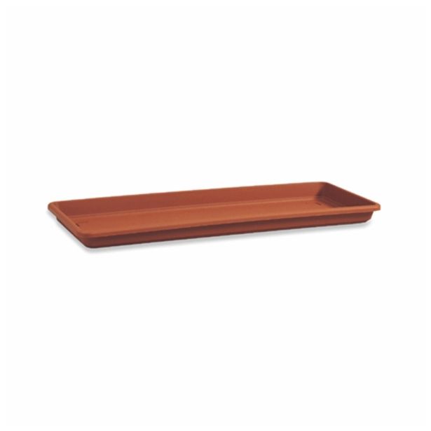 PE PODSTAVEK ZA KORITO PLASTIME RIALTO 50 CM TERRACOTTA