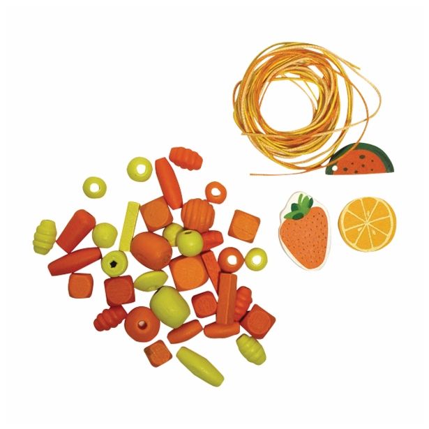 PERLE RAYHER SORTIMENT LESENIH PERL COCKTAIL, ROZA, 50 G