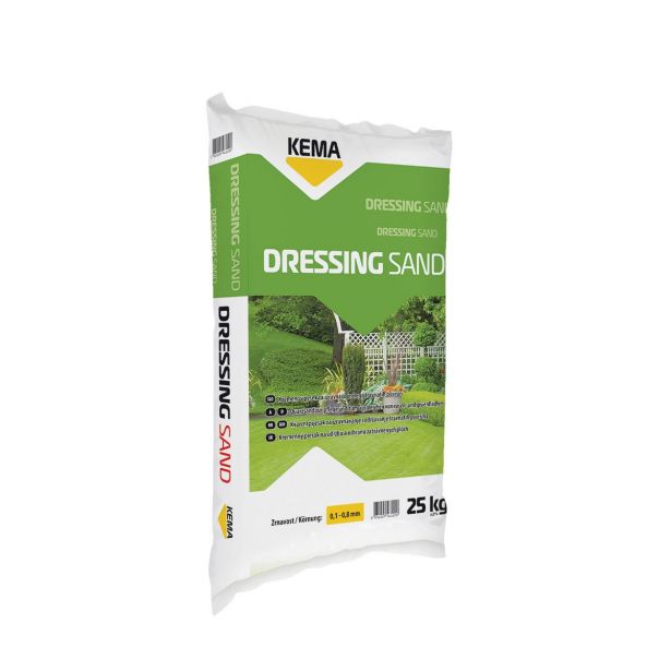 PESEK KEMA DRESSING SAND 25 KG - KREMENOV BELI 0.5-1.5MM