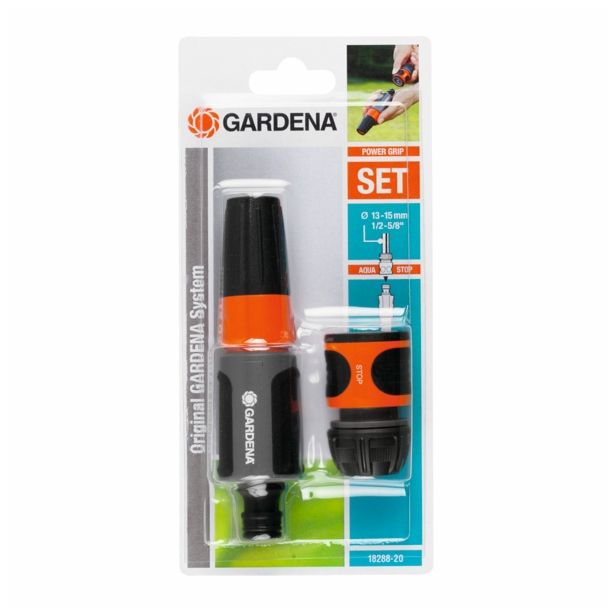 PIŠTOLA ZA VODO GARDENA KPL Z BRIZGALKO