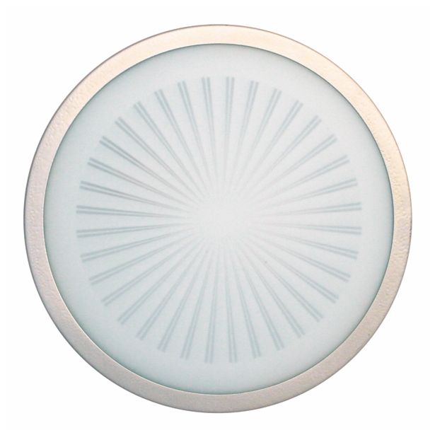 PLAFONJERA LUXEM 613017011 SENA FI 200 TITAN 1X60W E27 IP44